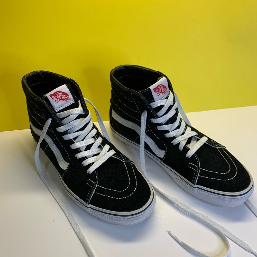 Vans Unisex High Sneakers W-9, M-7.5